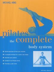 Cover of: Pilates: The Complete Body System