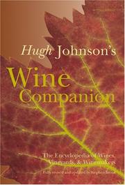 Cover of: Hugh Johnson's wine companion by Hugh Johnson