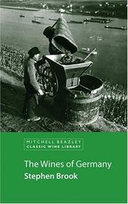 Cover of: The wines of Germany