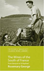 Cover of: The wines of the south of France: from Banyuls to St Raphaël