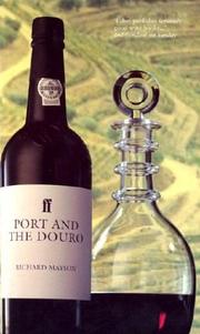 Cover of: Port and the Douro (Faber Books on Wine) | Richard Mayson