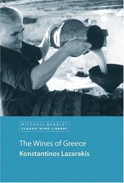 Cover of: The Wines of Greece by Konstantinos Lazarakis