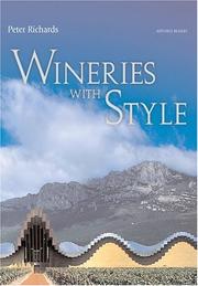 Cover of: Mitchell Beazley: Wineries with Style (Mitchell Beazley Drink)