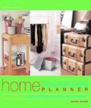 Cover of: Home Organizing Planner