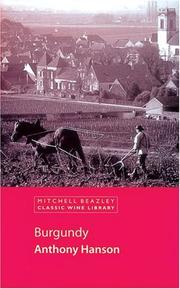 Cover of: Mitchell Beazley Classic Wine Library: Burgundy (Classic Wine Library)