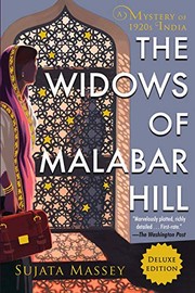 Cover of: The Widows of Malabar Hill by Sujata Massey