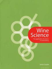 Cover of: Wine Science (Mitchell Beazley Drink)