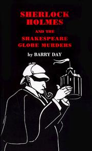 Cover of: Sherlock Holmes and the Shakespeare Globe Murders