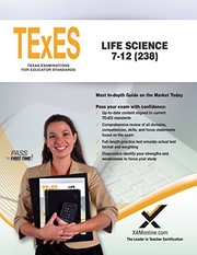 Cover of: TExES Life Science 7-12