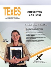 Cover of: TExES Chemistry 7-12