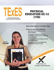 Cover of: TExES Physical Education EC-12