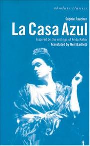 Cover of: LA Casa Azul | Sophie Faucher