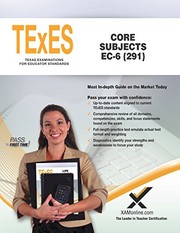 Cover of: TExES Core Subjects EC-6 by Sharon A. Wynne