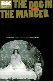 Cover of: Dog in the Manger by Lope de Vega