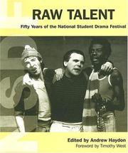 Cover of: Raw Talent: Fifty Years of the NSDF
