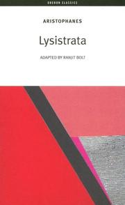 Cover of: Lysistrata (Oberon Classics) by Aristophanes