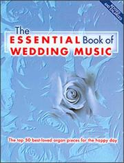 Cover of: Mel Bay Essential Book of Wedding Music