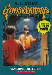 Cover of: Goosebumps: Vanishing Collection (Goosebumps)