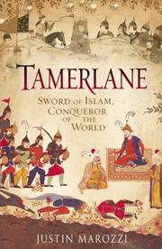 Cover of: Tamerlane by Justin Marozzi