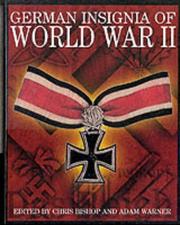 Cover of: German Insignia of World War II (Expert Series)