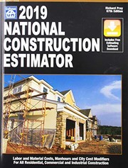 Cover of: National Construction Estimator 2019