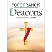 Cover of: Pope Francis Deacons: Servants of Charity