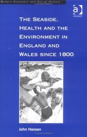 Cover of: The Seaside, Health and the Environment in England and Wales Since 1800 (Modern Economic and Social History)