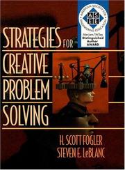Cover of: Strategies for creative problem solving by H. Scott Fogler
