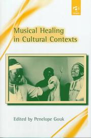 Cover of: Musical healing in cultural contexts