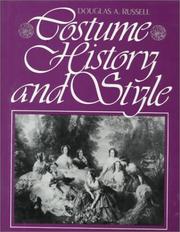 Cover of: Costume history and style by Douglas A. Russell