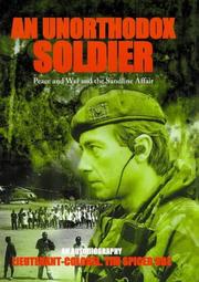 Cover of: An Unorthodox Soldier by Tim Spicer