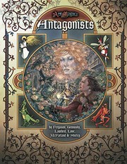 Cover of: Antagonists by Timothy Ferguson, Andrew Gronosky, Mark Lawford, Richard Love, Ben McFarland, Mark Shirley