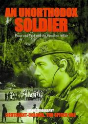 An Unorthodox Soldier by Tim Spicer