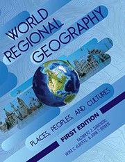 Cover of: World Regional Geography: Places, Peoples, and Cultures