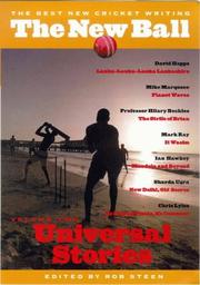 Cover of: New Ball: Best Cricket