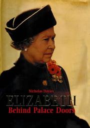 Cover of: Elizabeth by Davies, Nicholas.