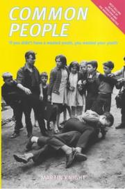 Cover of: Common people by Martin Knight