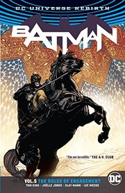 Cover of: Batman Vol. 5 by Tom King