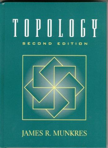 Topology by James R. Munkres