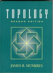 Cover of: Topology by James R. Munkres