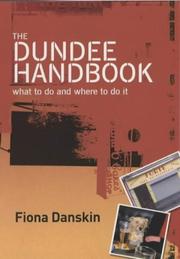 The Dundee handbook by Fiona Danskin, Katherine Clark