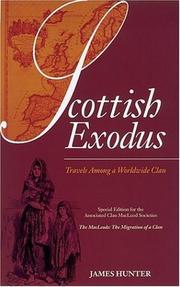 Cover of: Scottish Exodus: Travels among a Worldwide Clan