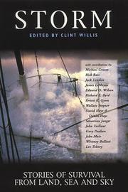 Cover of: Storm by Clint Willis