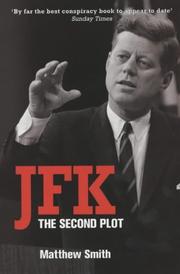 Cover of: JFK: the second plot