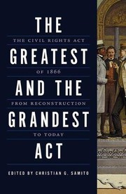 Cover of: The Greatest and the Grandest Act by 