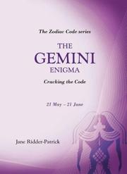 Cover of: Success Through The Zodiac: The Gemini Enigma: Cracking the Code (Zodiac Code)