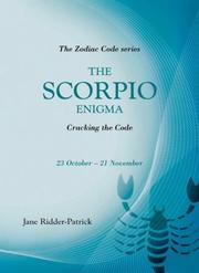 Cover of: Success Through The Zodiac: The Scorpio Enigma: Cracking the Code (Zodiac Code)