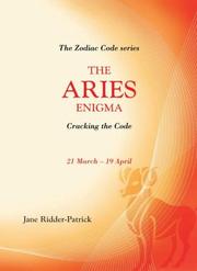 Cover of: Success Through The Zodiac: The Aries Enigma: Cracking the Code (Zodiac Code)