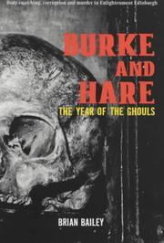Cover of: Burke and Hare: the year of the ghouls