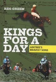 Cover of: Kings for a day by Reg Green, Reg Green